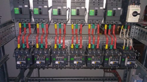 Щитовое производство: Комплектное распределительное устройство для управления двигателями цеха
